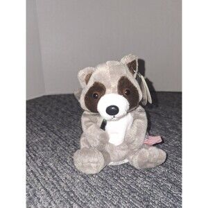 1999 Coca-Cola Plush International Animals Crooner the Raccoon